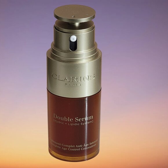 Clarins Double Serum Complete Age Control Concentrate 30 ml / 1 fl oz - Picture 1 of 7